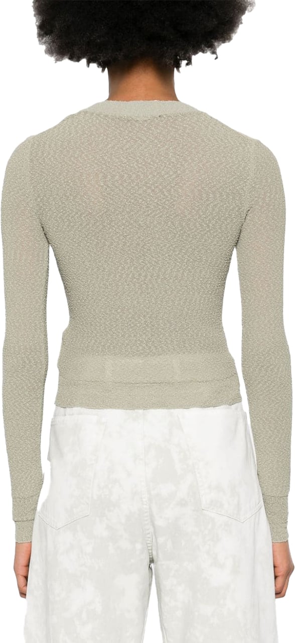 AMI Paris Sweaters Sage Groen