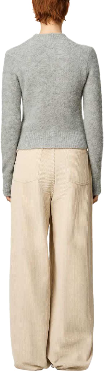 AMI Paris Sweaters Grey Grijs