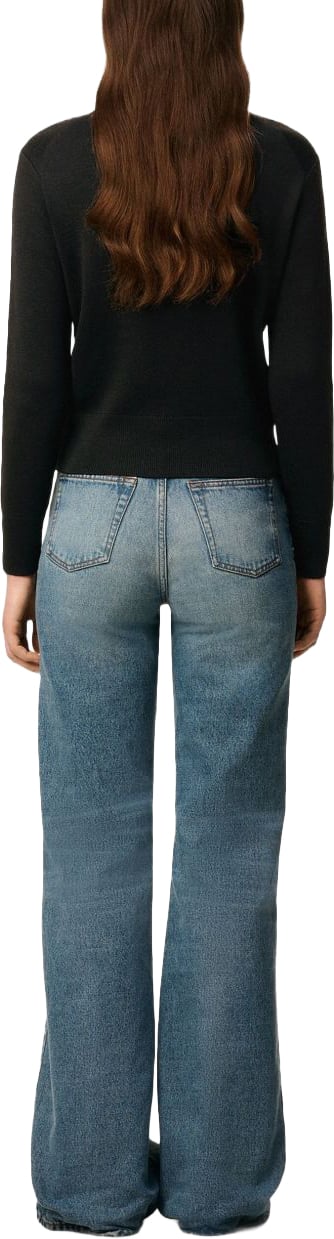 AMI Paris Sweaters Nero Zwart