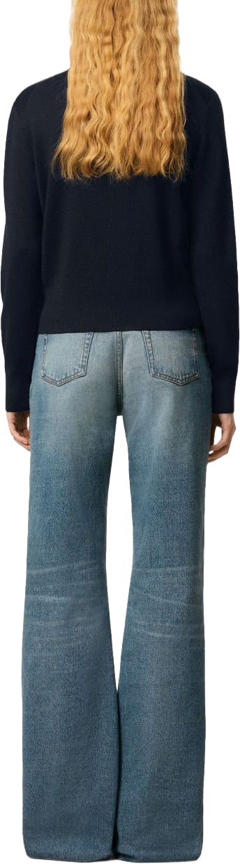 AMI Paris Sweaters Blu Blauw
