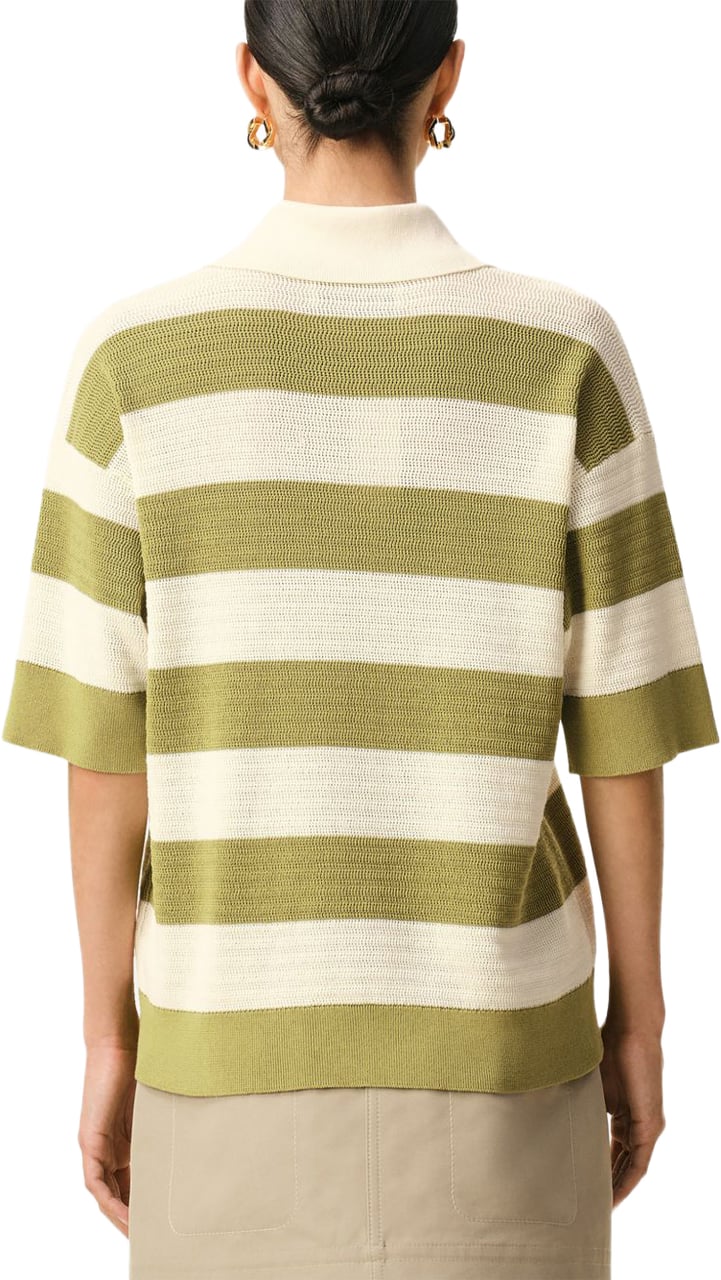 AMI Paris T-Shirts And Polos Kaki Divers