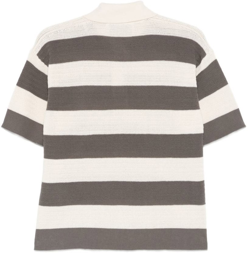 AMI Paris T-Shirts And Polos Grey Grijs