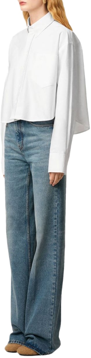 AMI Paris Shirts White Wit