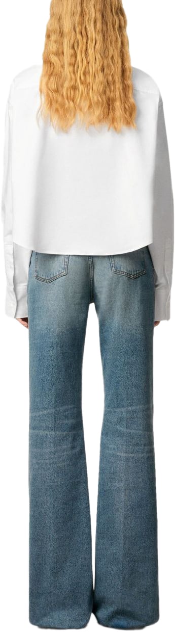 AMI Paris Shirts White Wit