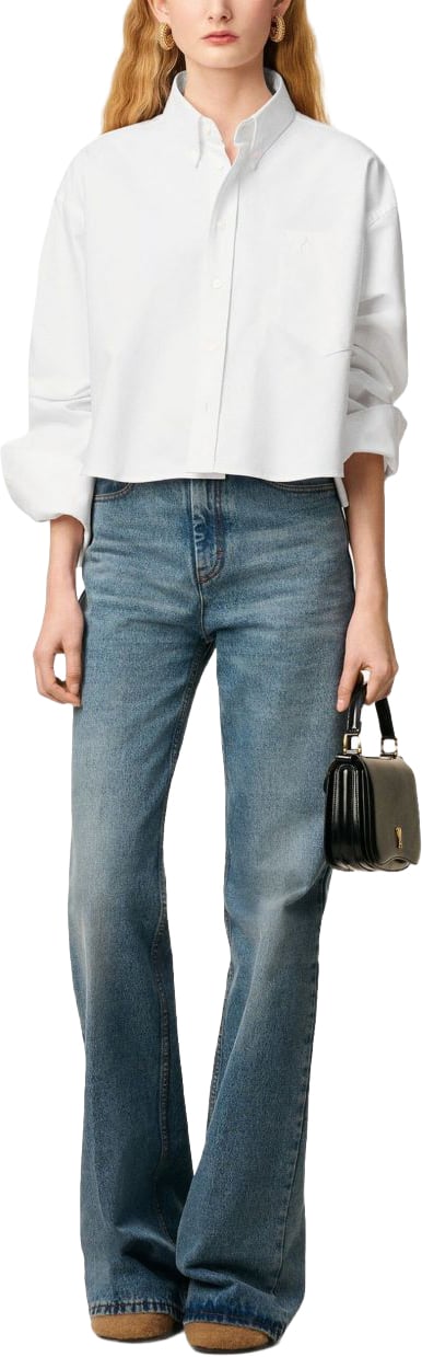 AMI Paris Shirts White Wit
