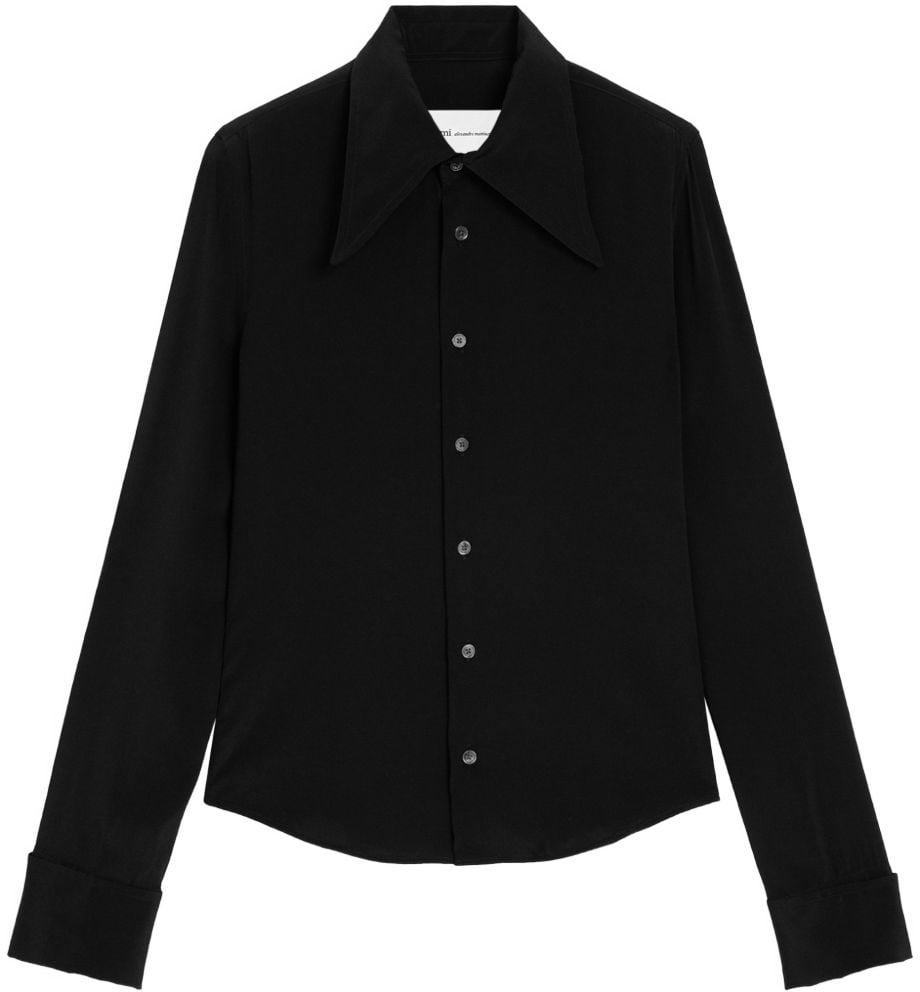AMI Paris Shirts Black Zwart