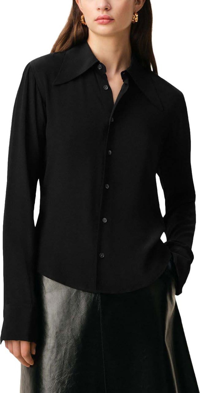 AMI Paris Shirts Black Zwart