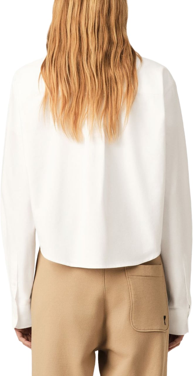 AMI Paris Shirts White Wit
