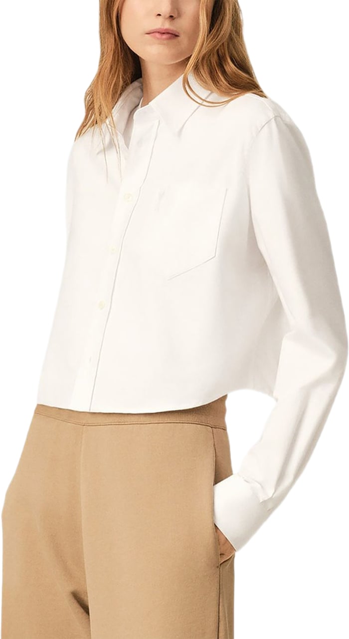 AMI Paris Shirts White Wit