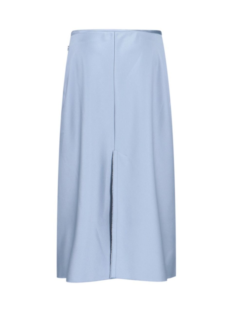 AMI Paris Midi Skirt – Pink Blauw