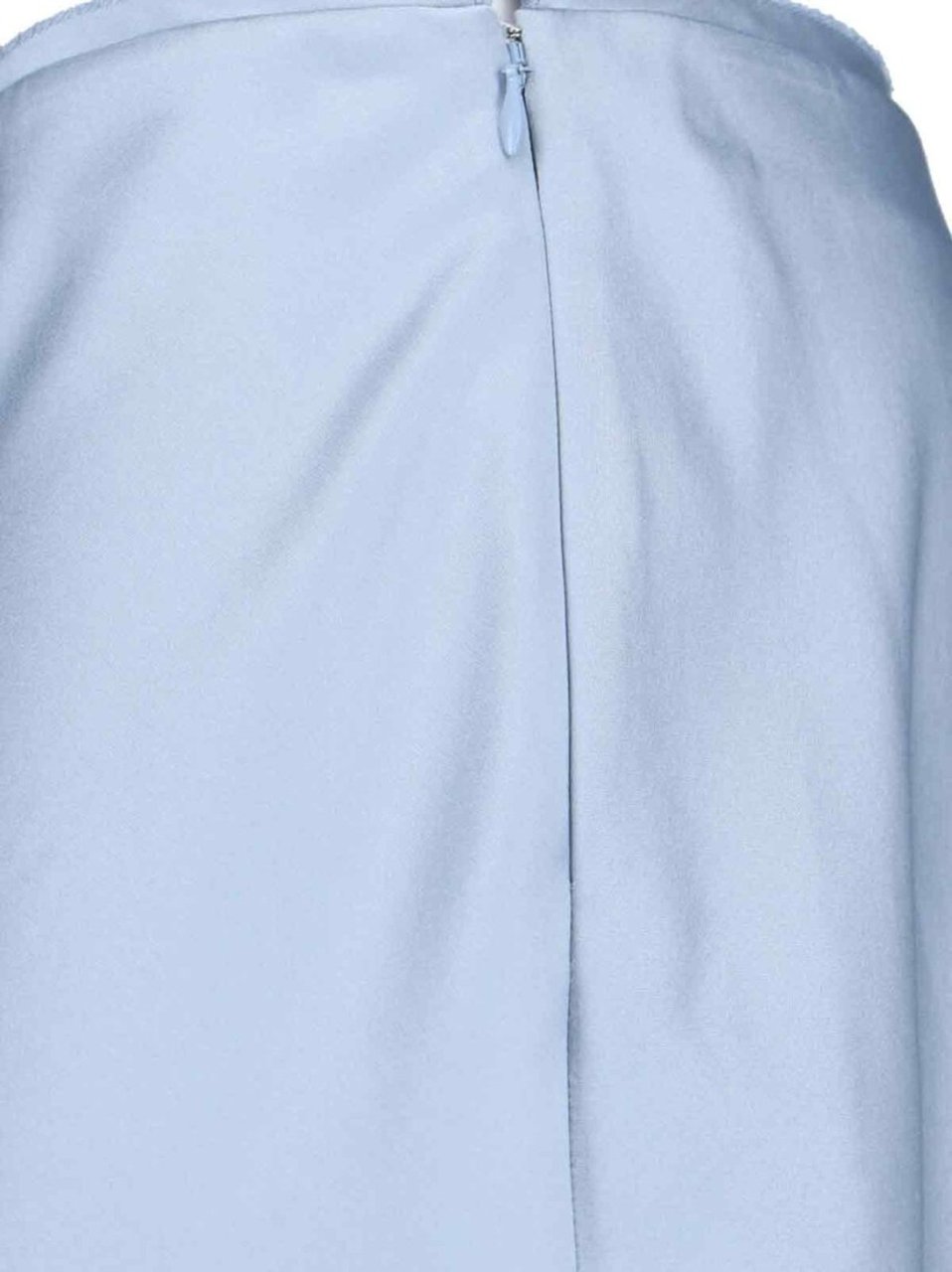 AMI Paris Midi Skirt – Pink Blauw