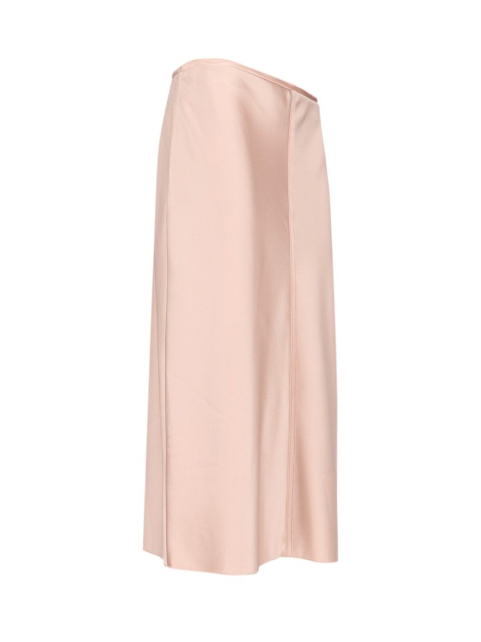 AMI Paris Midi Skirt – Pink Roze