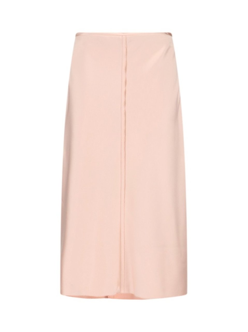 AMI Paris Midi Skirt – Pink Roze