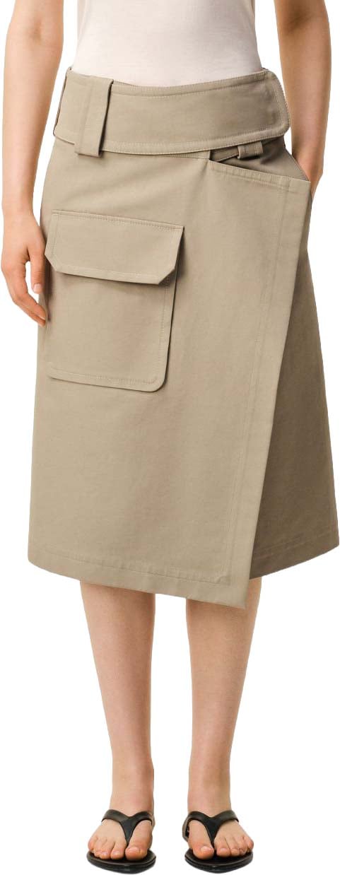 AMI Paris Skirts Beige Beige