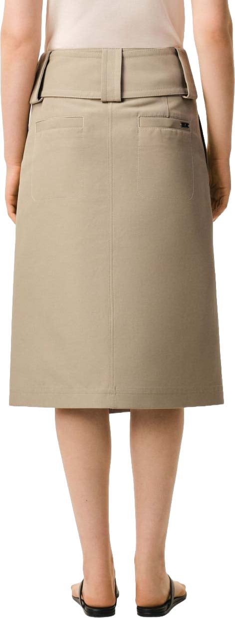AMI Paris Skirts Beige Beige