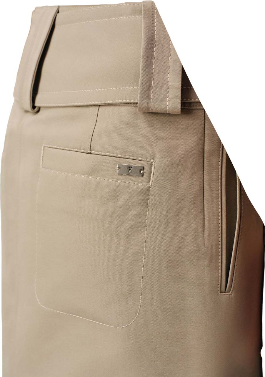 AMI Paris Skirts Beige Beige