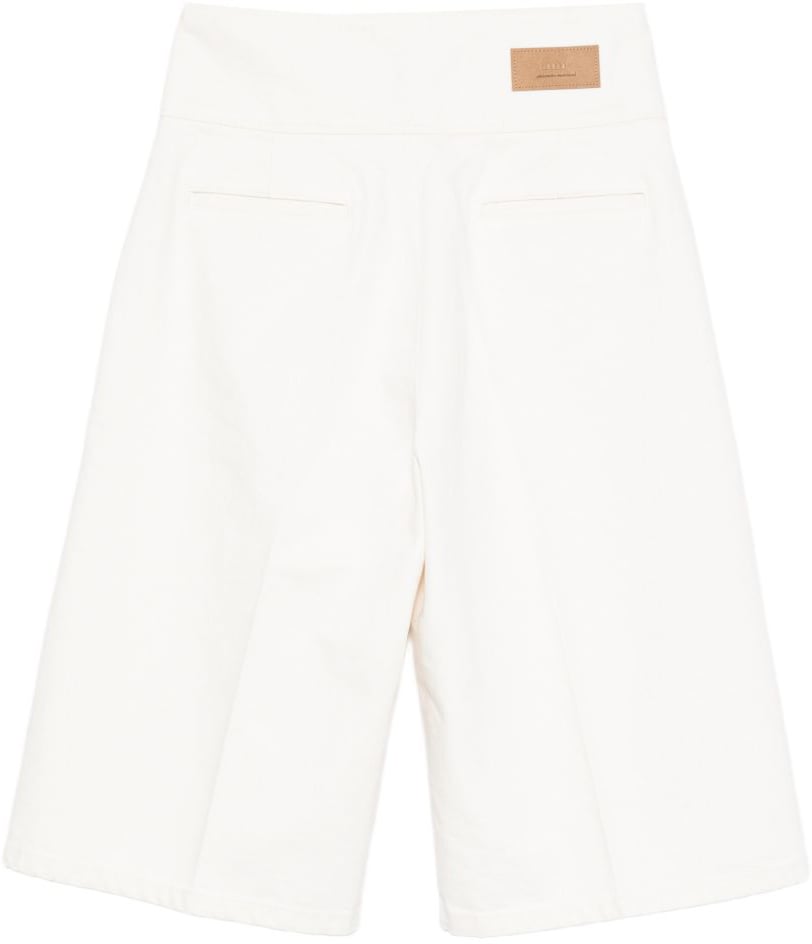 AMI Paris Shorts Beige Beige
