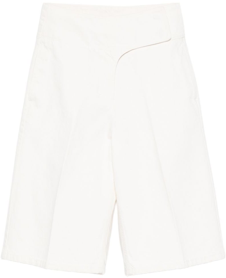 AMI Paris Shorts Beige Beige