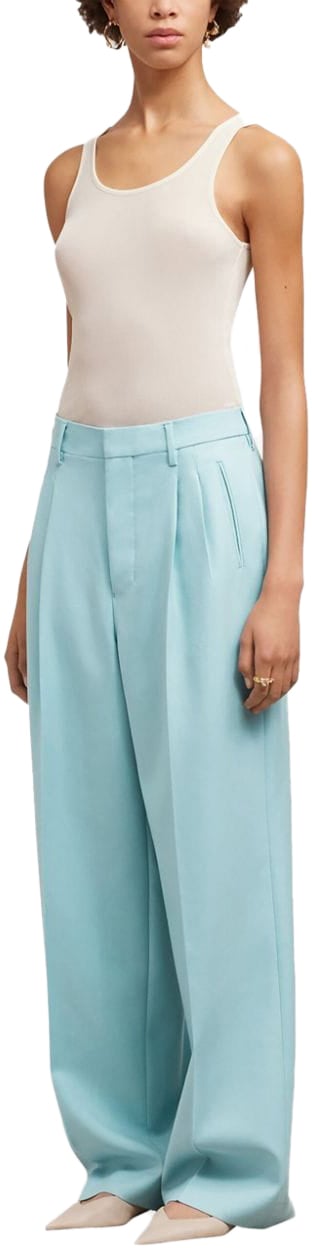 AMI Paris Top White Wit