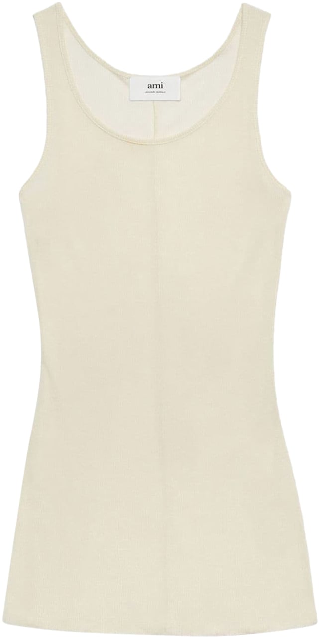AMI Paris Top White Wit