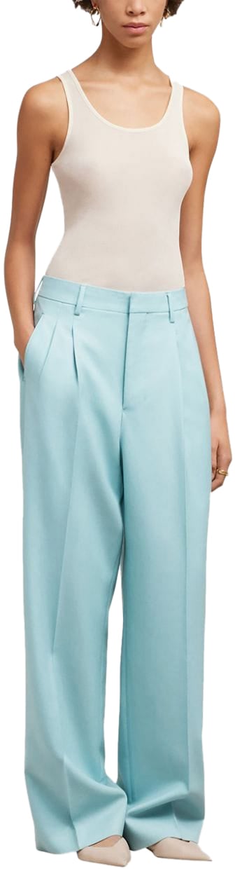 AMI Paris Top White Wit