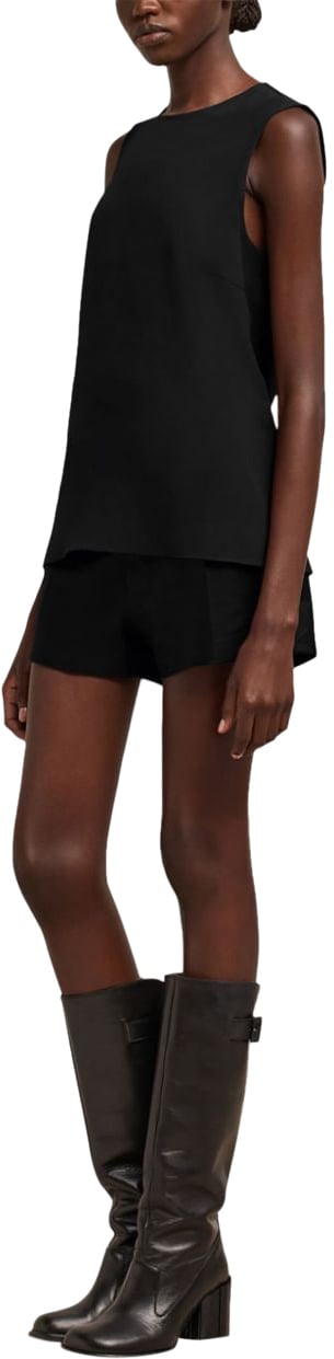 AMI Paris Top Black Zwart