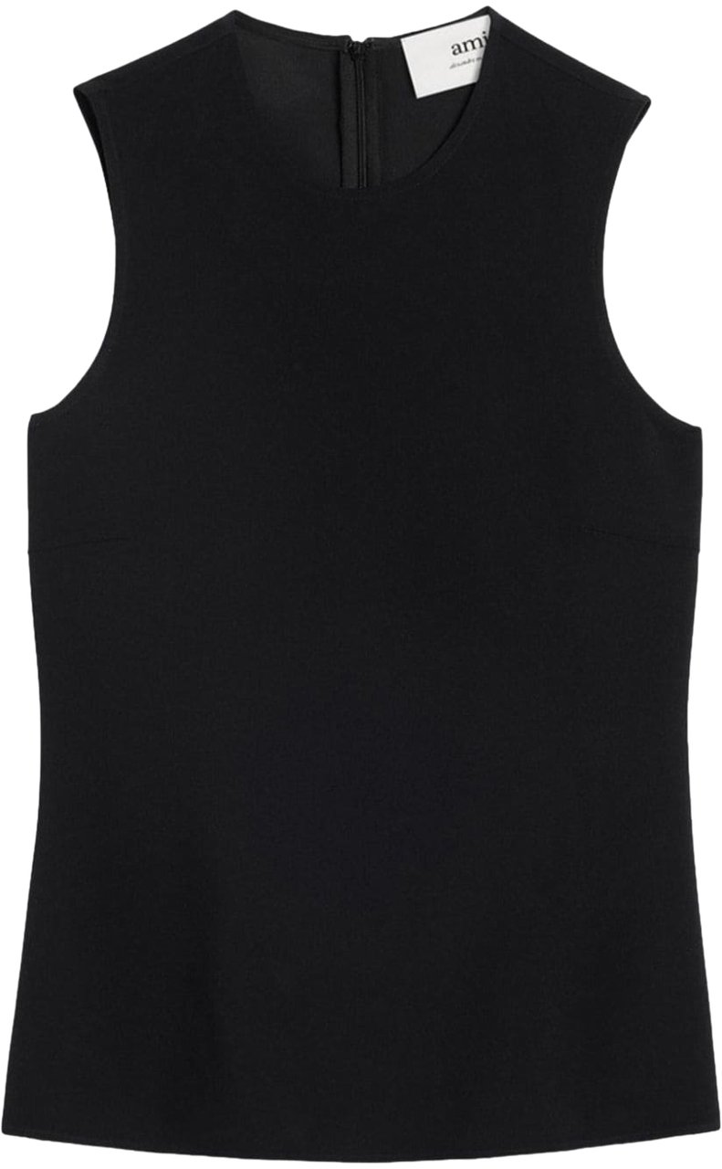AMI Paris Top Black Zwart