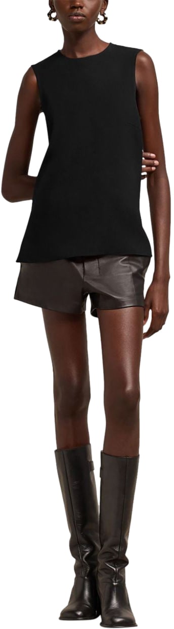 AMI Paris Top Black Zwart