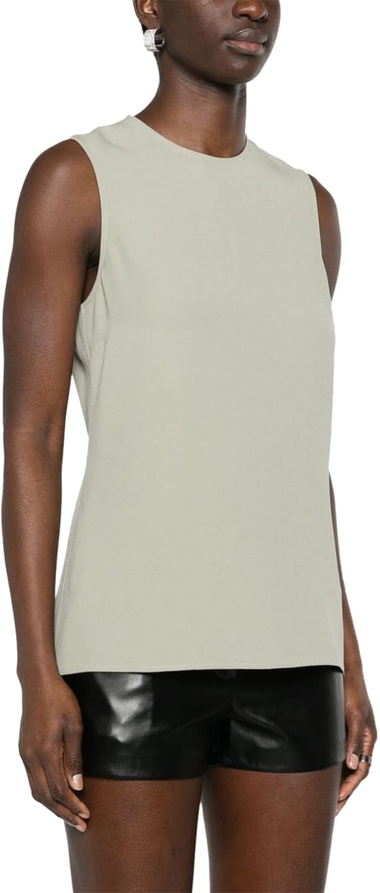 AMI Paris Top Sage Groen