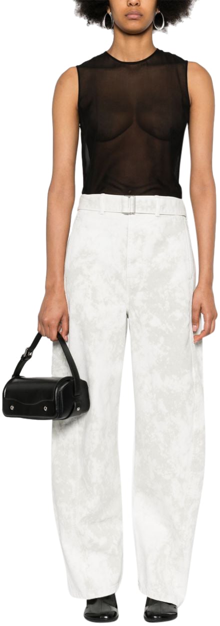 AMI Paris Top Black Zwart