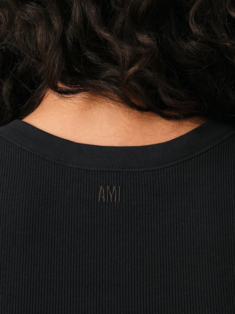 AMI Paris Top Black Zwart