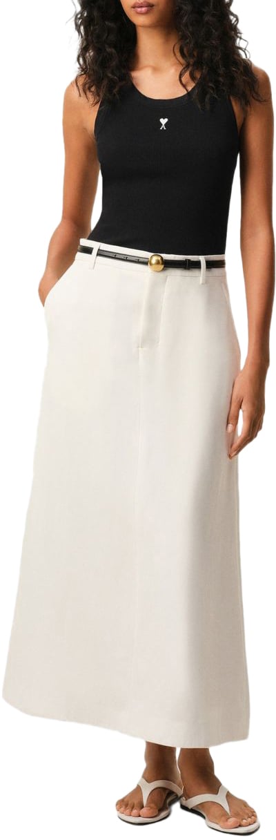 AMI Paris Top Black Zwart