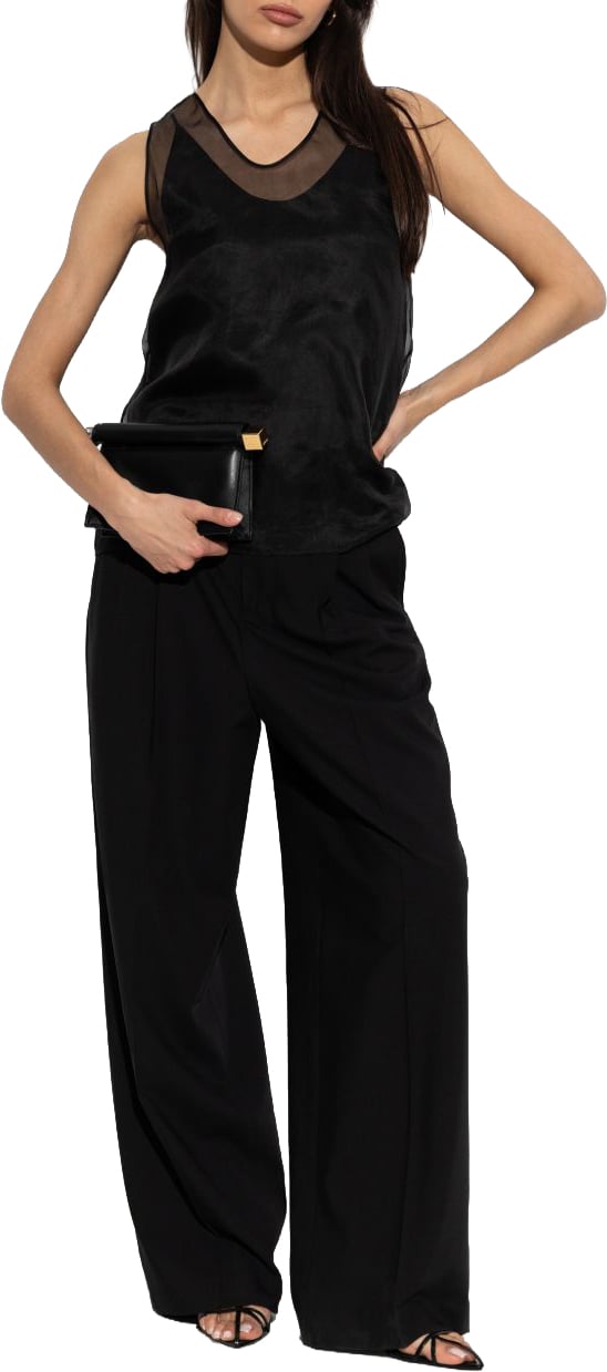 AMI Paris Top Black Zwart