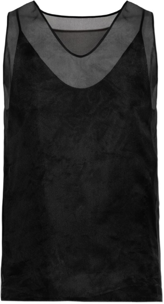 AMI Paris Top Black Zwart