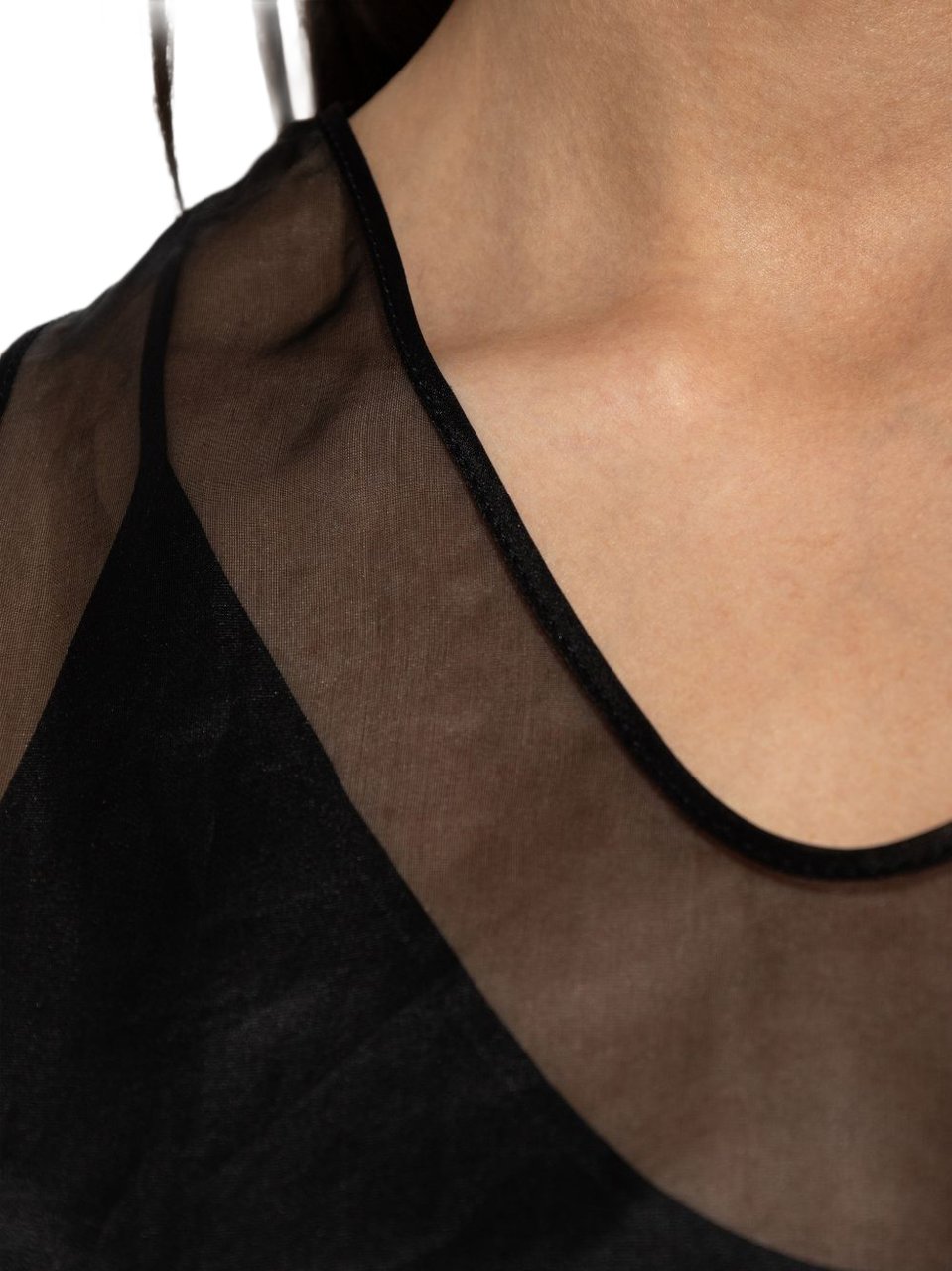 AMI Paris Top Black Zwart