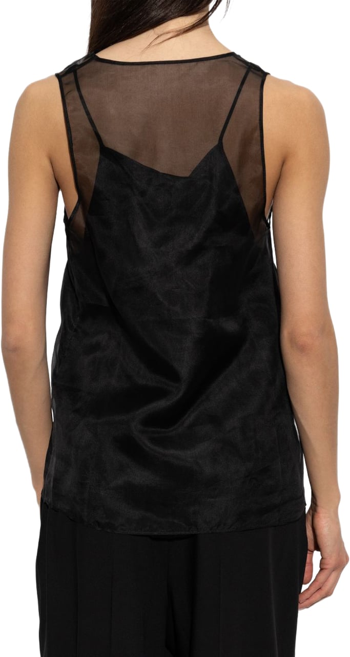 AMI Paris Top Black Zwart