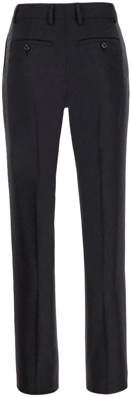 AMI Paris AMI Paris Dark grey wool pant Grijs