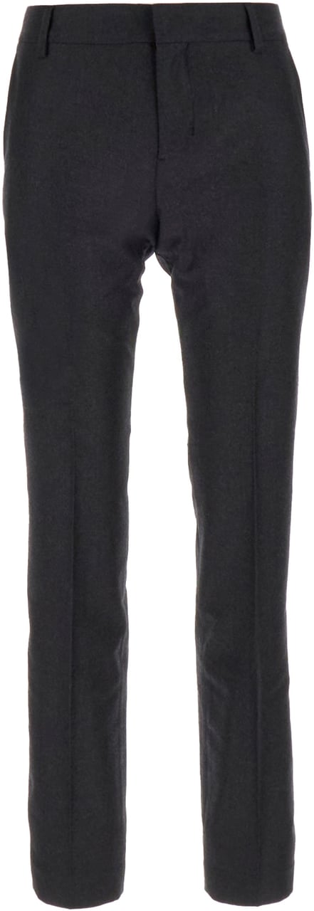 AMI Paris AMI Paris Dark grey wool pant Grijs