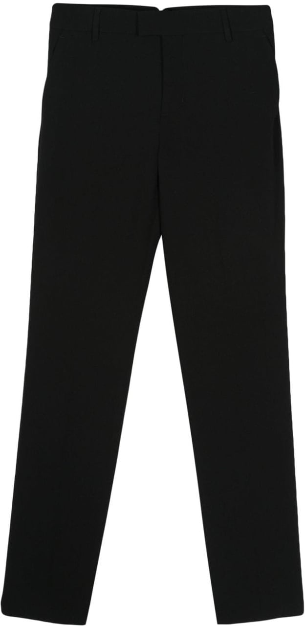 AMI Paris Trousers Black Zwart