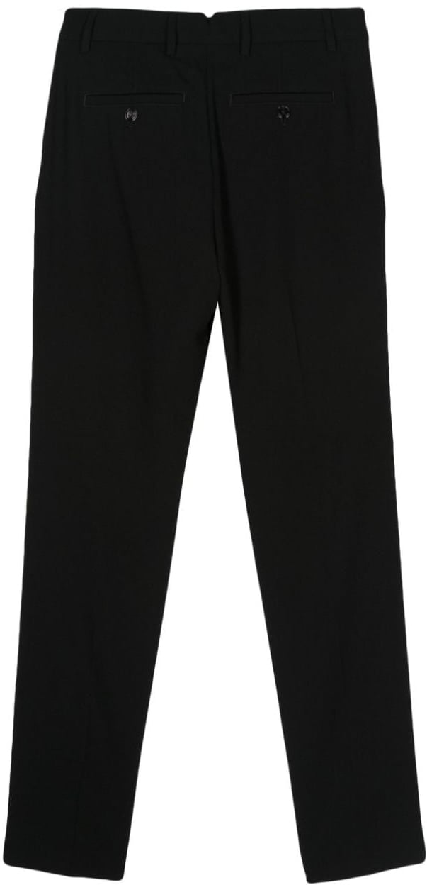 AMI Paris Trousers Black Zwart