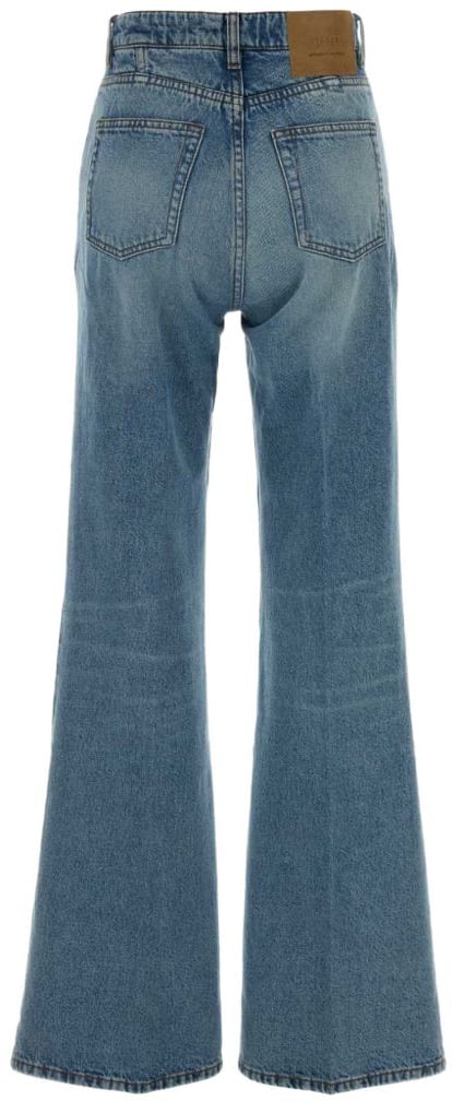 AMI Paris Jeans Blue Blauw