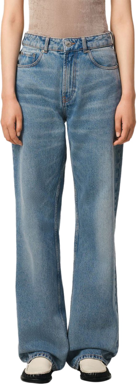 AMI Paris Jeans Clear Blue Blauw