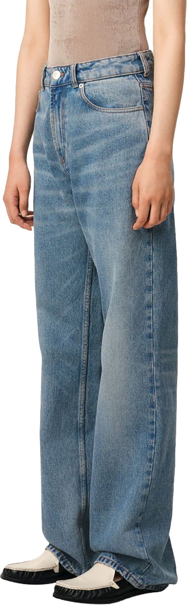 AMI Paris Jeans Azzurro Blauw