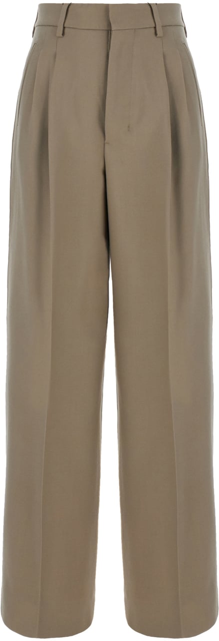 AMI Paris AMI Paris Mud wool pant Bruin