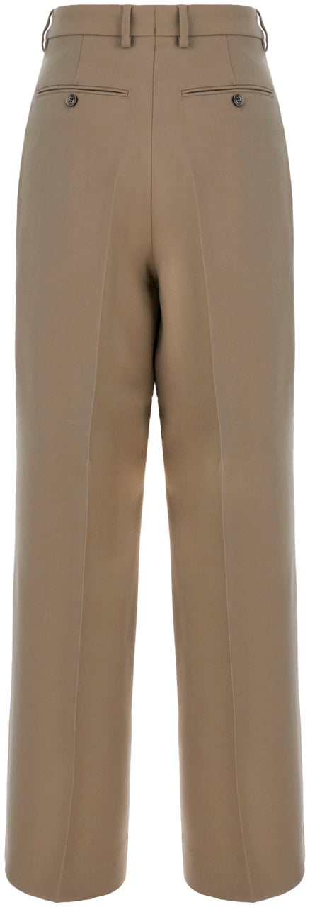 AMI Paris AMI Paris Mud wool pant Bruin