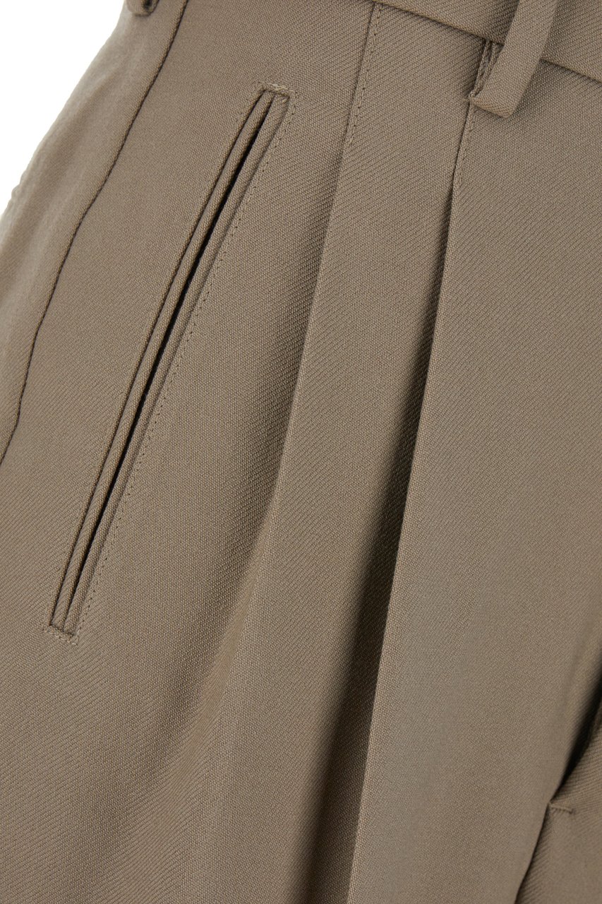 AMI Paris AMI Paris Mud wool pant Bruin