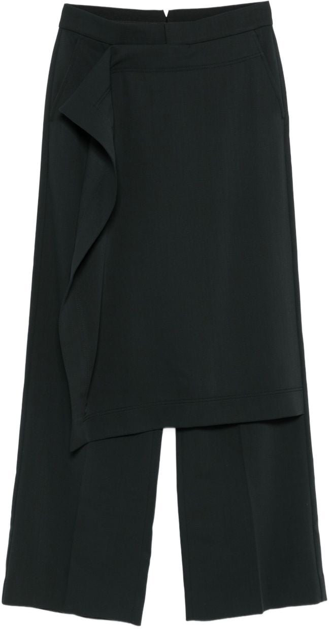 AMI Paris Trousers Grey Grijs