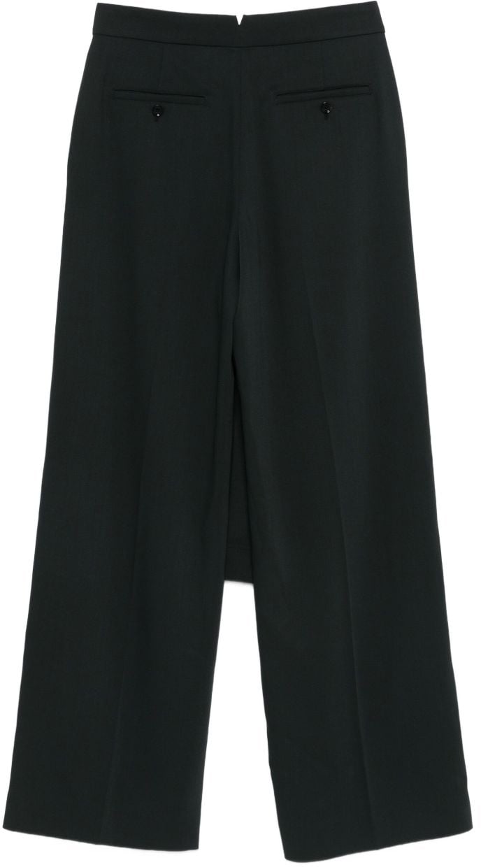 AMI Paris Trousers Grey Grijs