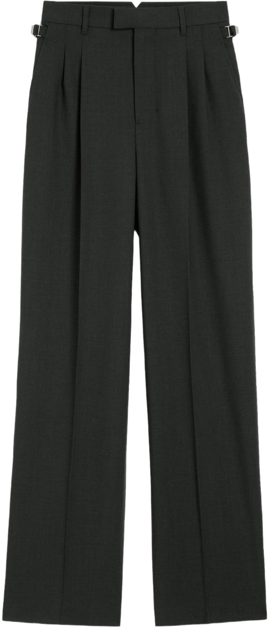 AMI Paris Trousers Grey Grijs