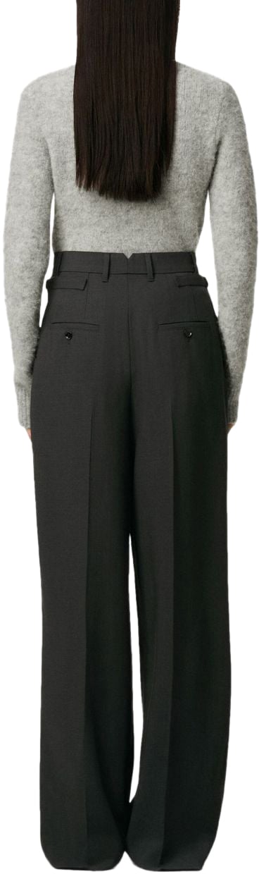 AMI Paris Trousers Grey Grijs